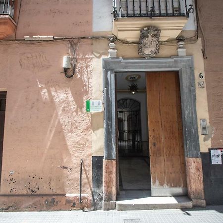 Ferienwohnung Apartamento Aires Mediterraneos Cádiz Exterior foto