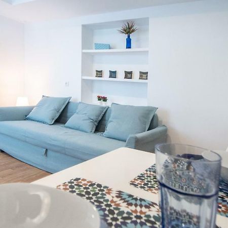 Ferienwohnung Apartamento Aires Mediterraneos Cádiz Exterior foto