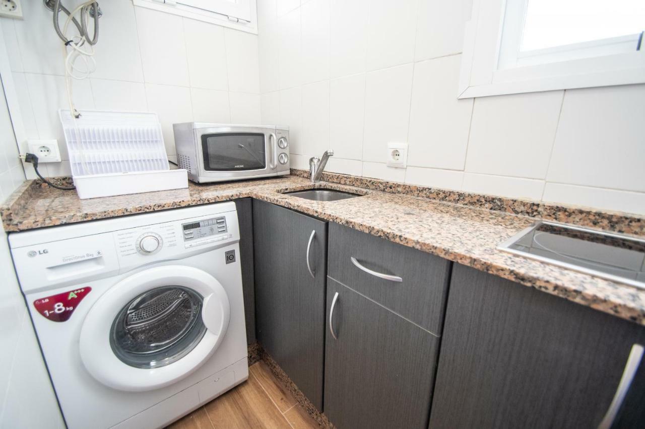 Ferienwohnung Apartamento Aires Mediterraneos Cádiz Exterior foto