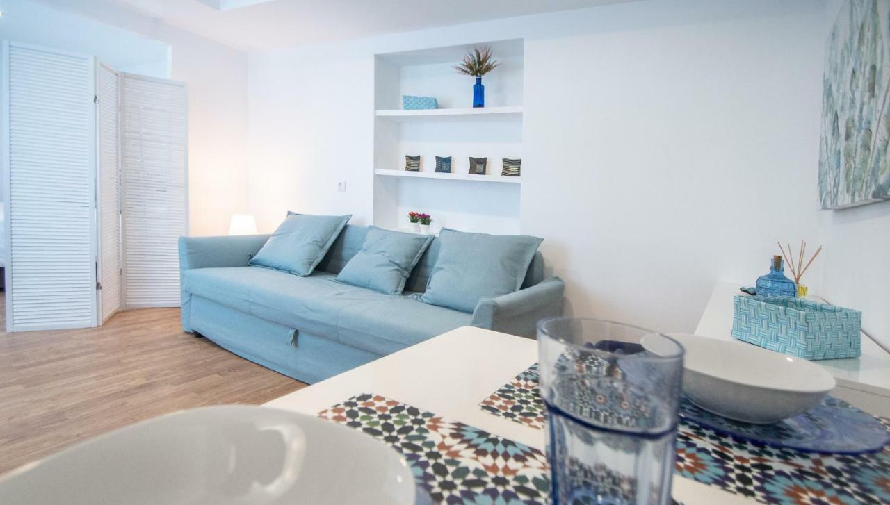 Ferienwohnung Apartamento Aires Mediterraneos Cádiz Exterior foto
