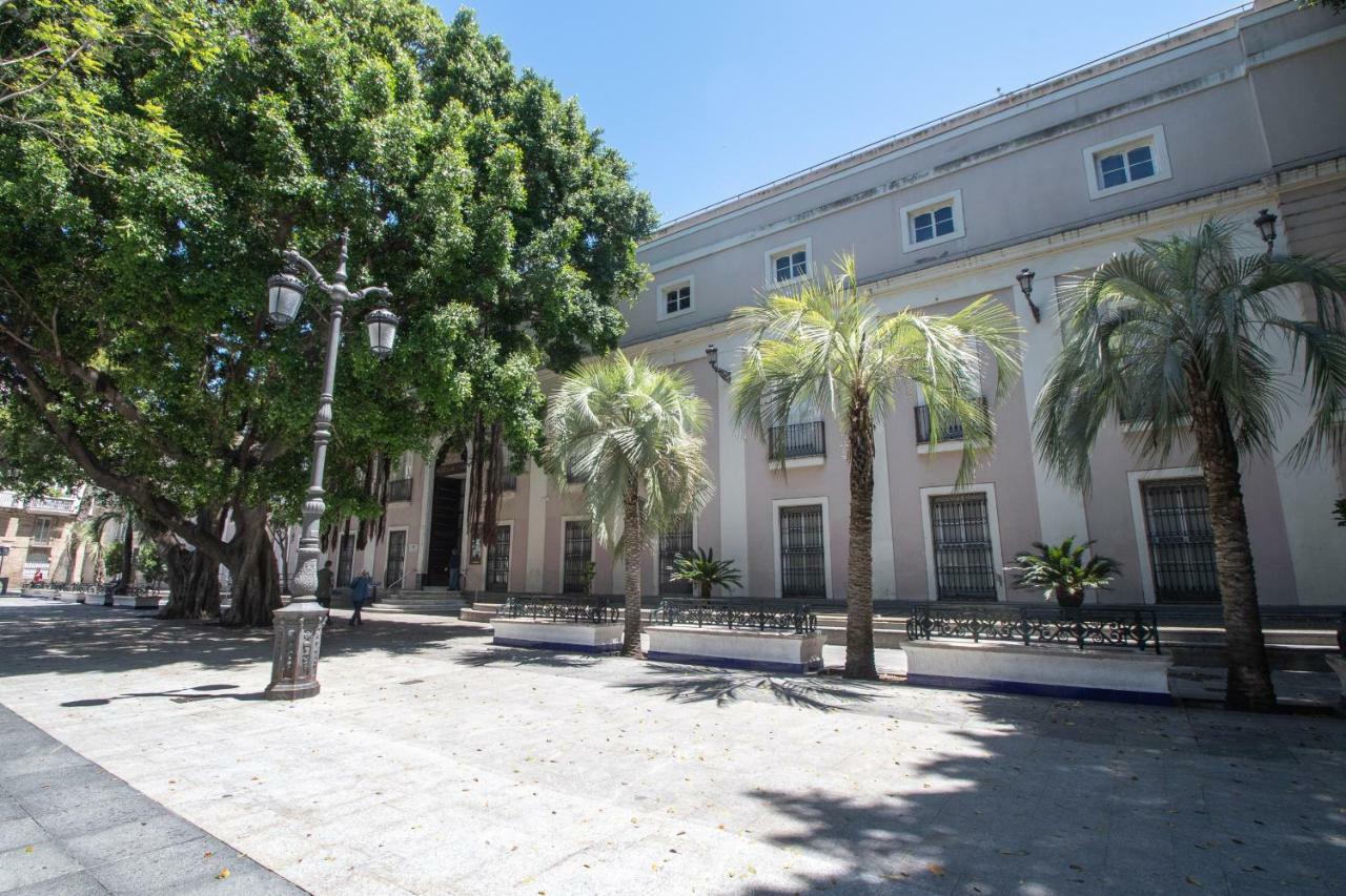 Ferienwohnung Apartamento Aires Mediterraneos Cádiz Exterior foto