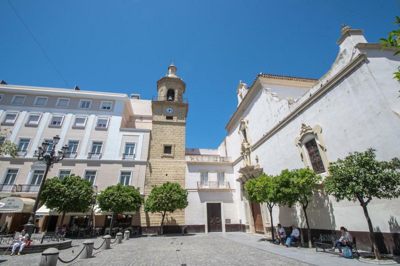 Ferienwohnung Apartamento Aires Mediterraneos Cádiz Exterior foto
