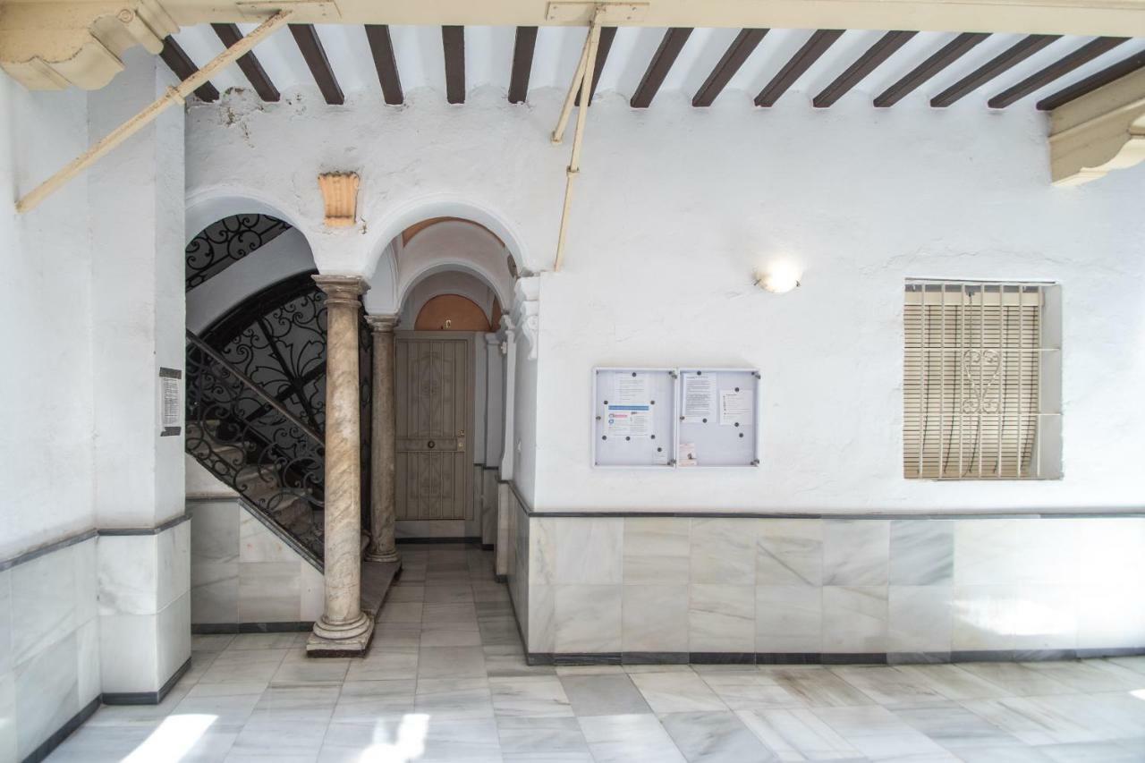 Ferienwohnung Apartamento Aires Mediterraneos Cádiz Exterior foto