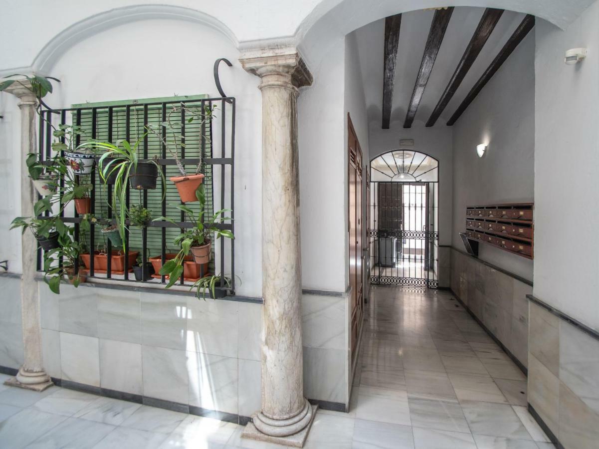 Ferienwohnung Apartamento Aires Mediterraneos Cádiz Exterior foto